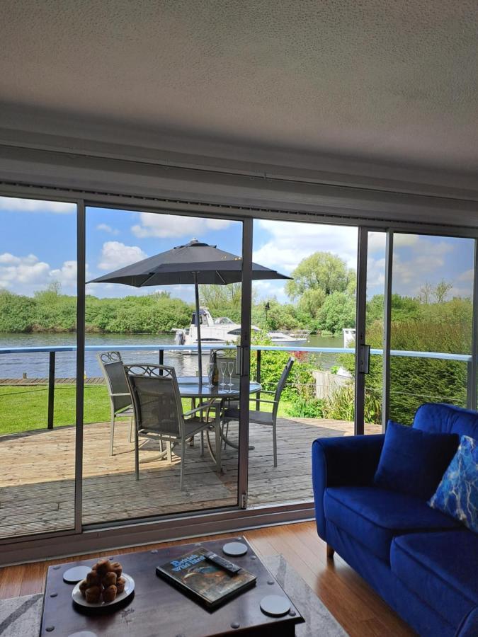 River View - Norfolk Broads Brundall Eksteriør billede